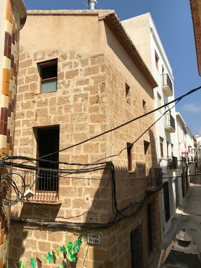 No1 Casatosca Javea, Pequena Habitacion Con Bano En El Centro Del Casco Antiguo Dış mekan fotoğraf