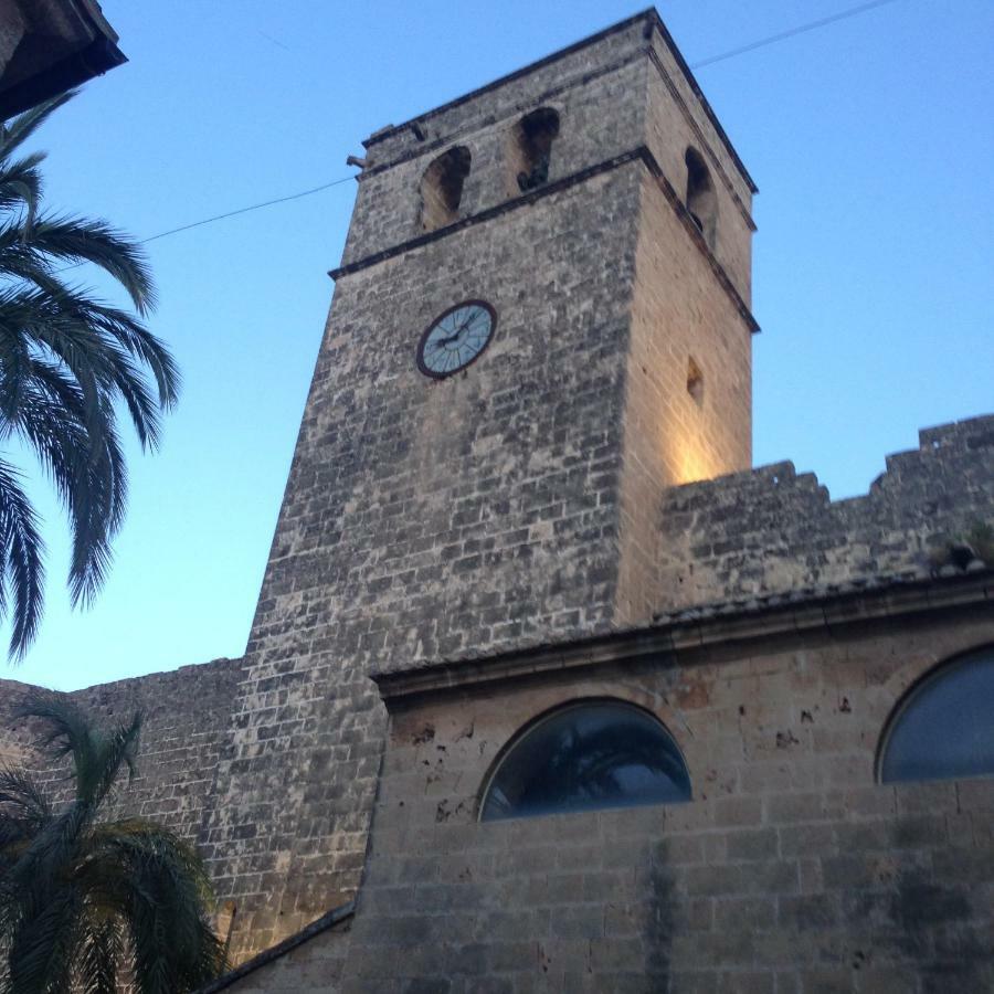No1 Casatosca Javea, Pequena Habitacion Con Bano En El Centro Del Casco Antiguo Dış mekan fotoğraf